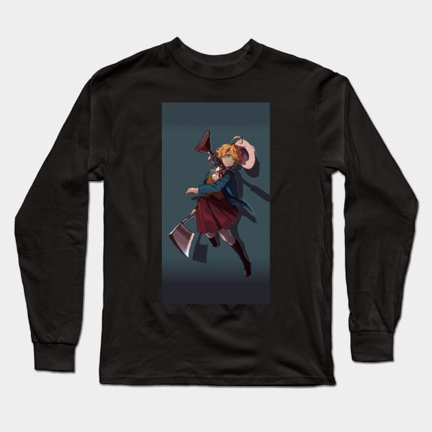 The promised neverland Long Sleeve T-Shirt by MajorCompany